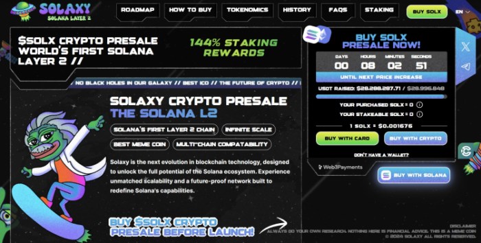 Solaxy ($SOLX)