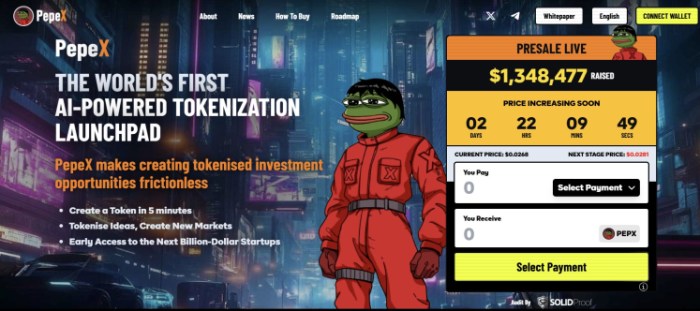 PepeX ($PEPX)