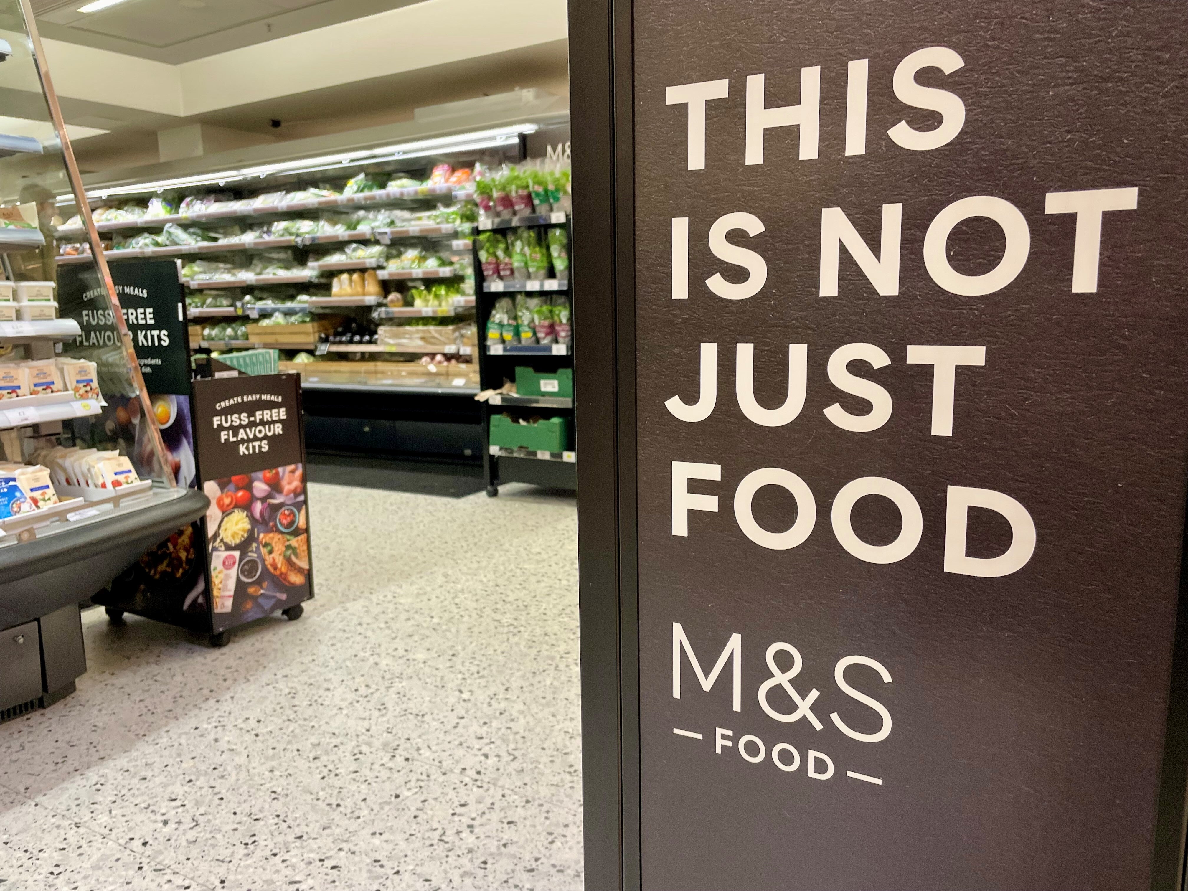 Marks & Spencer is also working with experts from both the National Crime Agency and the National Cyber Security Centre