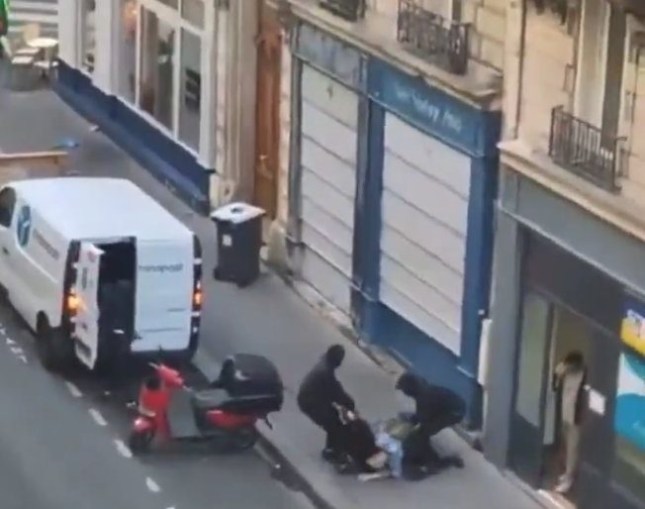 Paris kidnapping attempt