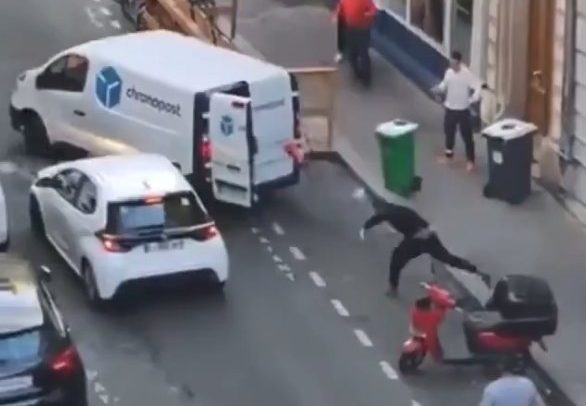 Paris kidnapping attempt