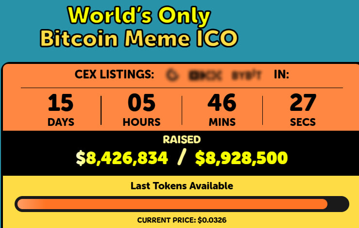 Bitcoin Pepe's Presale Details